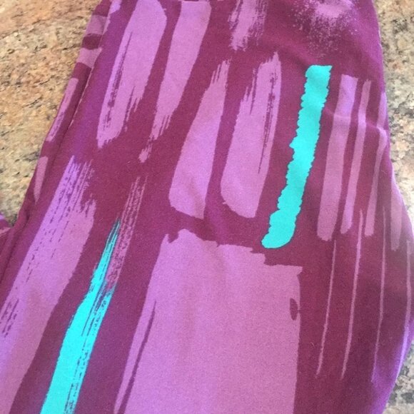 OS NWOT LuLaRoe Leggings BB51 2172 - Picture 2 of 3